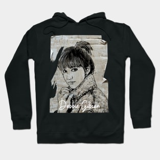 Debbie Gibson 80s Vintage Old Poster Hoodie